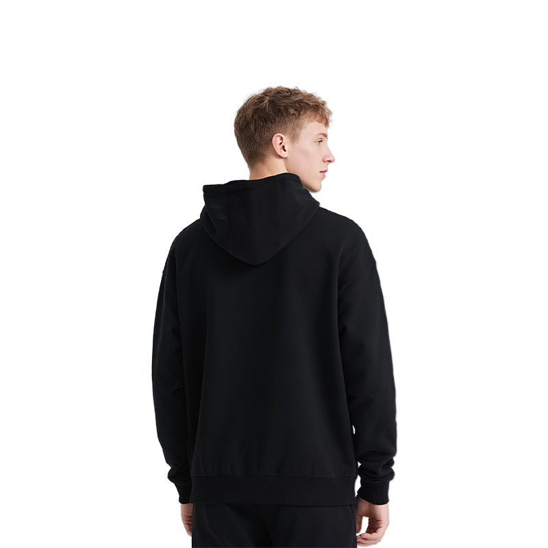 Autumn/Winter Oversized Hooded Sweatshirt for Men Hooded Top  Versatile hoodie Trendy loose-fit lapel top