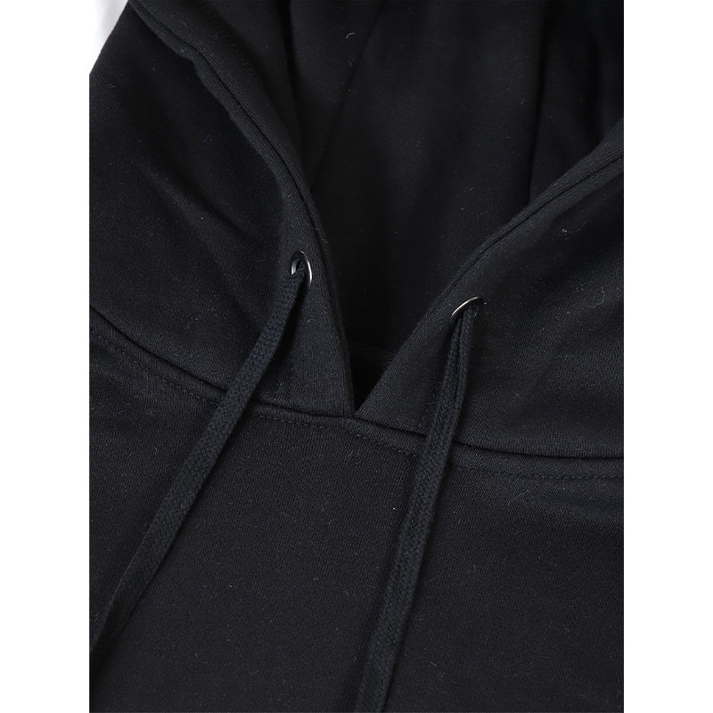 Autumn/Winter Oversized Hooded Sweatshirt for Men Hooded Top  Versatile hoodie Trendy loose-fit lapel top