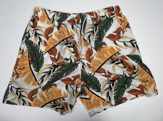 Plus-size beach shirt Printed shirt