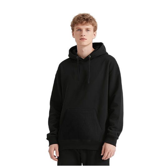 Autumn/Winter Oversized Hooded Sweatshirt for Men Hooded Top  Versatile hoodie Trendy loose-fit lapel top