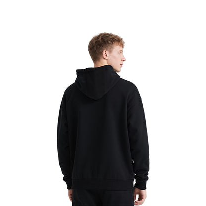 Autumn/Winter Oversized Hooded Sweatshirt for Men Hooded Top  Versatile hoodie Trendy loose-fit lapel top